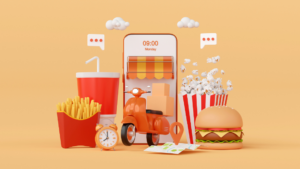 Food delivery script 