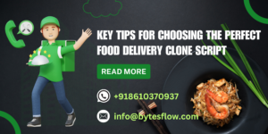 Food delivery clone script