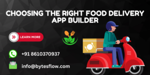 Food Delivery App Builder