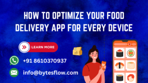 Optimizing Food Delivery App