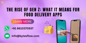 Food Delivery App Features