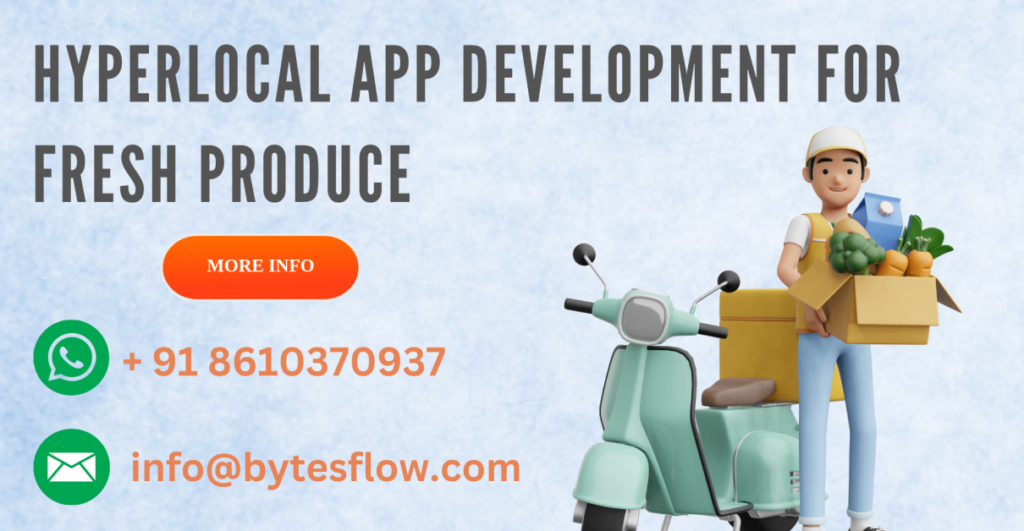 Hyperlocal Food Delivery App Development