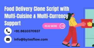 Scale Food Delivery Clone Script