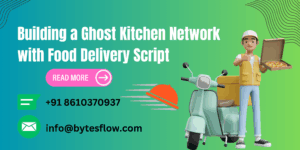 Ghost Kitchen Network with Food Delivery Script